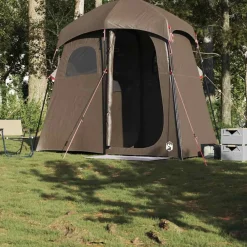 vidaXL Tente de douche 2 personnes imperméable