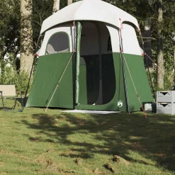 Loisirs De Plein Air-vidaXL Tente de douche 2 personnes imperméable Vert