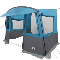 vidaXL Tente de hayon pour caravane avec toit 352 x 250 x 240 cm