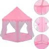 Jeux De Plein Air-vidaXL Tente de jeu de princesse Rose