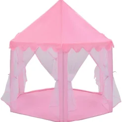 Jeux De Plein Air-vidaXL Tente de jeu de princesse Rose
