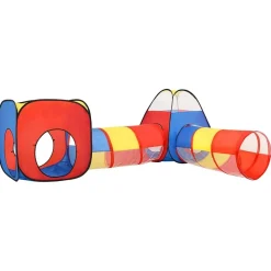 vidaXL Tente de jeu pour enfants Multicolore 190x264x90 cm