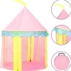 Jeux De Plein Air-vidaXL Tente de jeu pour enfants Rose 100x100x127 cm