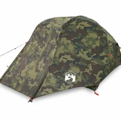 vidaXL Tente de pêche 3 personnes imperméable