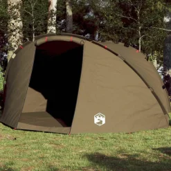 Loisirs De Plein Air-vidaXL Tente de pêche 5 personnes imperméable Vert olive