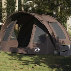 vidaXL Tente de pêche 2 personnes imperméable