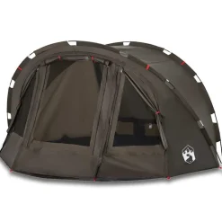 vidaXL Tente de pêche 4 personnes imperméable