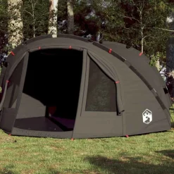 vidaXL Tente de pêche 4 personnes imperméable