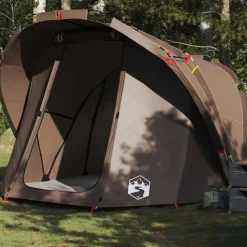 vidaXL Tente de pêche 4 personnes imperméable