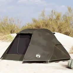 vidaXL Tente de pêche 3 personnes imperméable