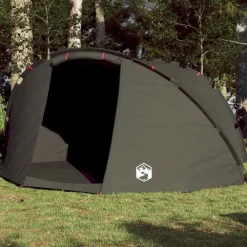 vidaXL Tente de pêche 5 personnes imperméable