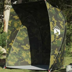 Loisirs De Plein Air-vidaXL Tente de pêche imperméable Camouflage