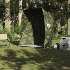 Loisirs De Plein Air-vidaXL Tente de pêche imperméable Camouflage