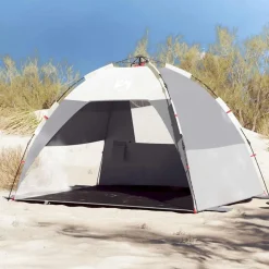 vidaXL Tente de plage 2 personnes libération rapide imperméable