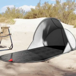 vidaXL Tente de plage escamotable imperméable