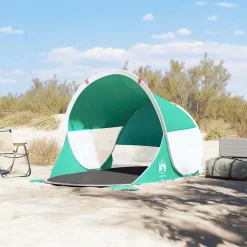 vidaXL Tente de plage d'eau escamotable imperméable