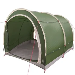 Loisirs De Plein Air-vidaXL Tente de rangement pour vélos avec toit 256 x 222 x 182 cm Vert