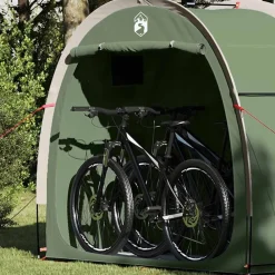 Loisirs De Plein Air-vidaXL Tente de rangement pour vélos avec toit 210 x 90 x 174 cm Vert