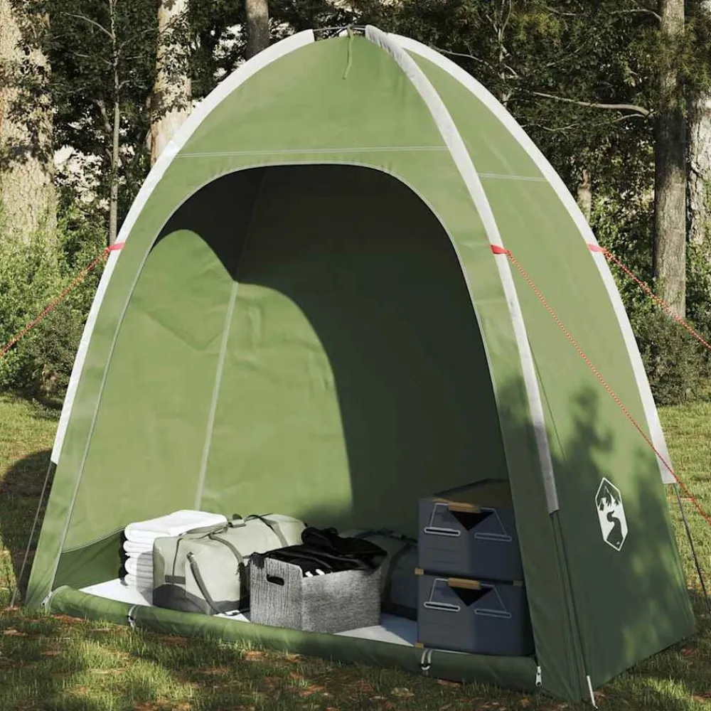 Loisirs De Plein Air-vidaXL Tente de rangement imperméable Vert