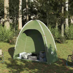 Loisirs De Plein Air-vidaXL Tente de rangement imperméable Vert