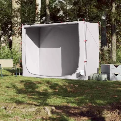 Loisirs De Plein Air-vidaXL Tente de rangement gris imperméable