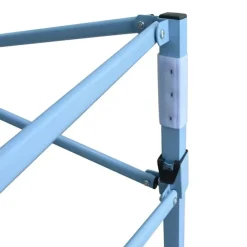 Pelouses & Jardins-vidaXL Tente de réception pliable professionnelle 3x4 m Acier Crème Cr&egrave;me
