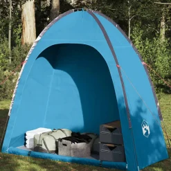 Loisirs De Plein Air-vidaXL Tente de réception imperméable Bleu