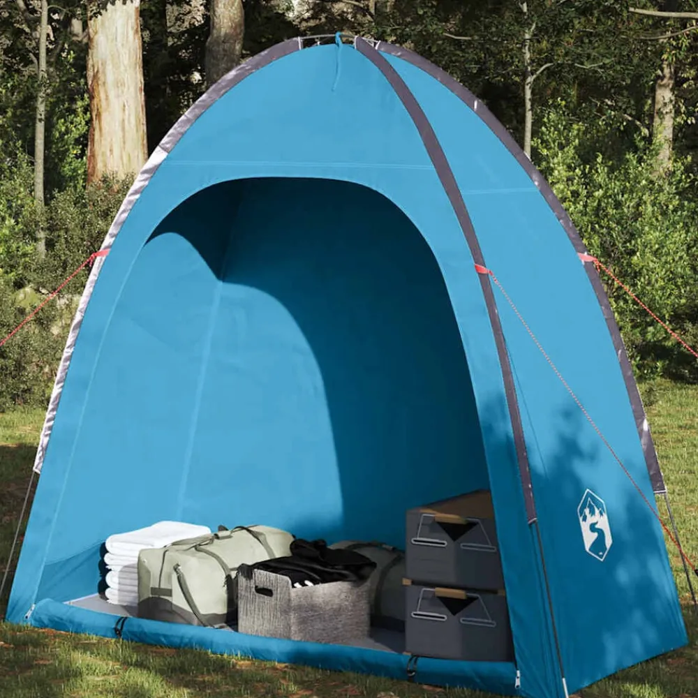 Loisirs De Plein Air-vidaXL Tente de réception imperméable Bleu