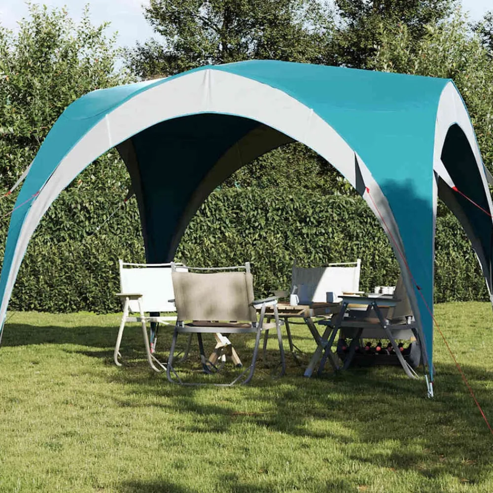 Loisirs De Plein Air-vidaXL Tente de réception imperméable Vert