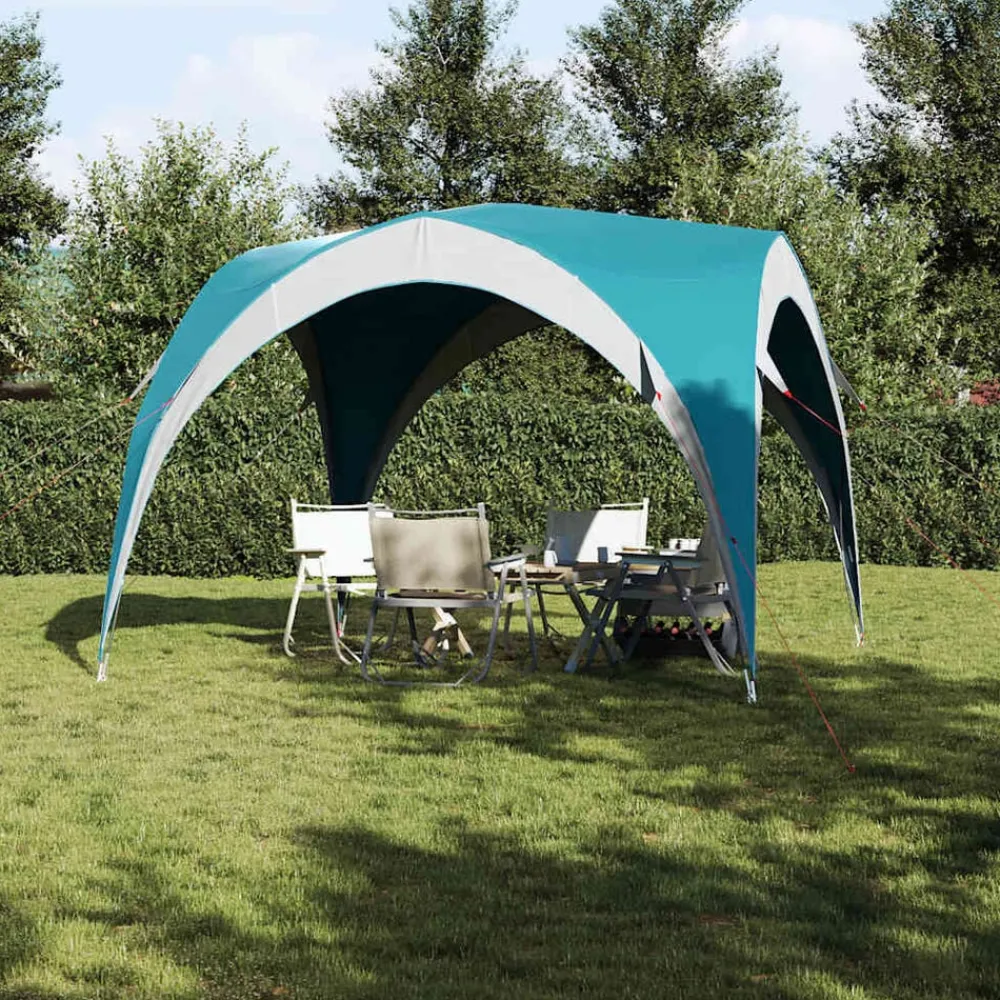 Loisirs De Plein Air-vidaXL Tente de réception imperméable Vert