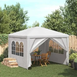 vidaXL Tente de réception 3 x 3 m