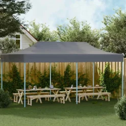 vidaXL Tente de réception pliable 3 x 6 m