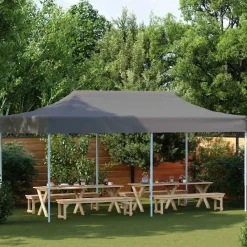 vidaXL Tente de réception pliable 3 x 6 m