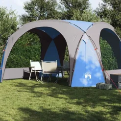Loisirs De Plein Air-vidaXL Tente de réception imperméable Bleu