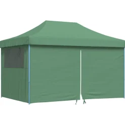 vidaXL Tente de réception pliable escamotable 4 parois latérales
