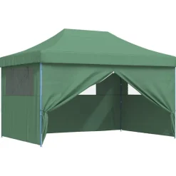 vidaXL Tente de réception pliable escamotable 4 parois latérales