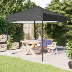 vidaXL Tente de réception pliable 2x2 m