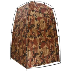 Loisirs De Plein Air-vidaXL Tente de vestiaire/WC/ Douche Camouflage
