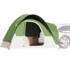 Loisirs De Plein Air-vidaXL Tente de voiture 4 personnes imperméable Vert