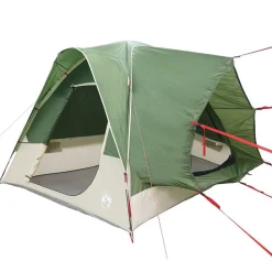 Loisirs De Plein Air-vidaXL Tente de voiture 4 personnes imperméable Vert