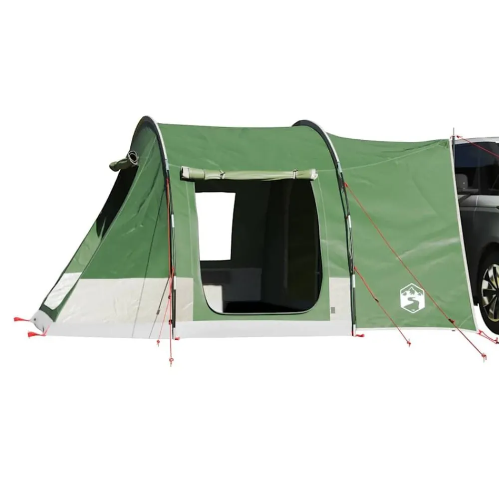 Loisirs De Plein Air-vidaXL Tente de voiture 2 personnes imperméable Vert