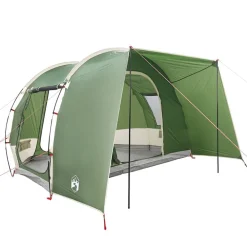Loisirs De Plein Air-vidaXL Tente de voiture 2 personnes imperméable Vert