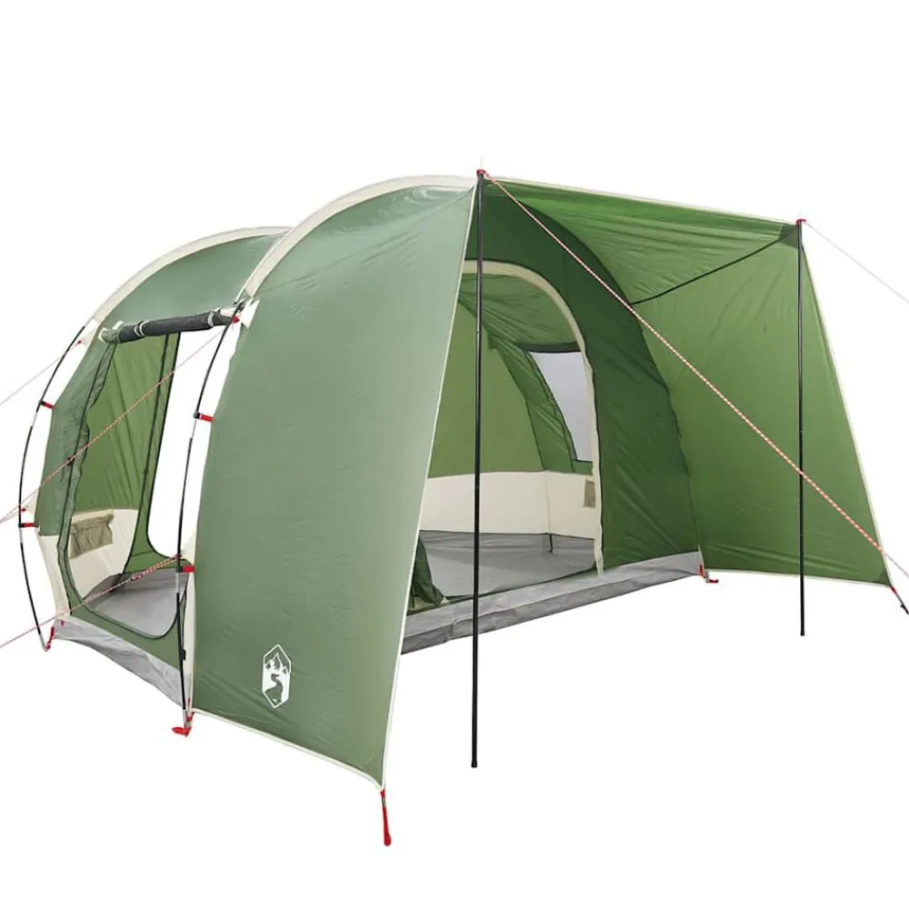 Loisirs De Plein Air-vidaXL Tente de voiture 2 personnes imperméable Vert