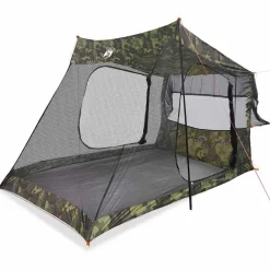 Loisirs De Plein Air-vidaXL Tente de voiture 2 personnes imperméable Camouflage