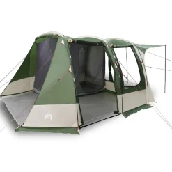 Loisirs De Plein Air-vidaXL Tente de voiture imperméable Vert