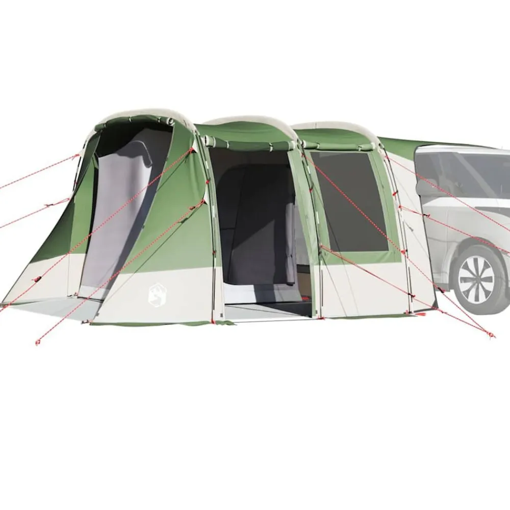 Loisirs De Plein Air-vidaXL Tente de voiture imperméable Vert