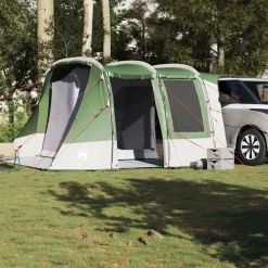 Loisirs De Plein Air-vidaXL Tente de voiture imperméable Vert