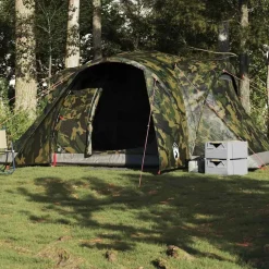 vidaXL Tente familiale à dôme 6 personnes imperméable