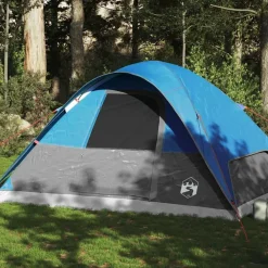 vidaXL Tente familiale à dôme 6 personnes imperméable