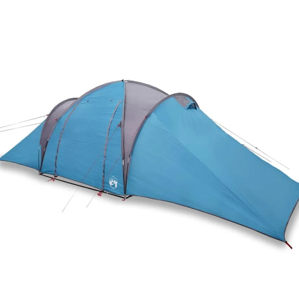 vidaXL Tente familiale à dôme 6 personnes imperméable